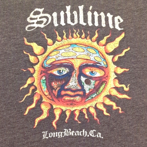 Sublime Sun graphic tee - Picture 1 of 5